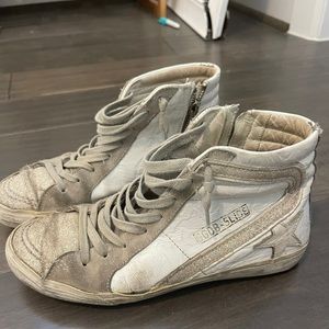 Golden Goose Slide Sneakers